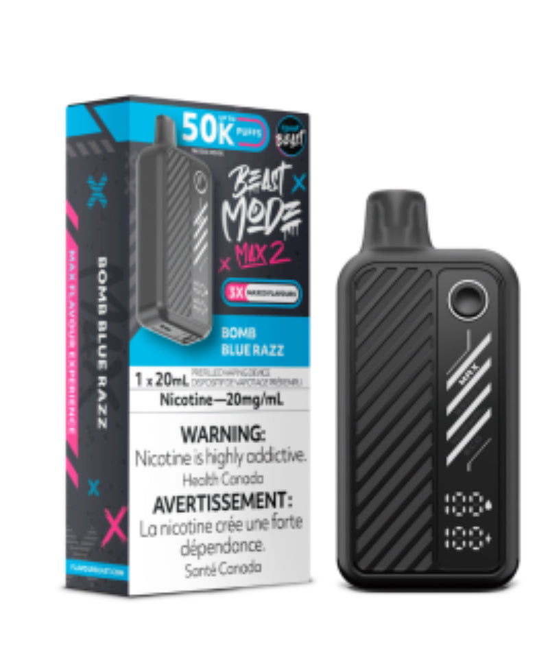 FLAVOUR BEAST BEAST MODE MAX 2 DISPOSABLE VAPE- 50K