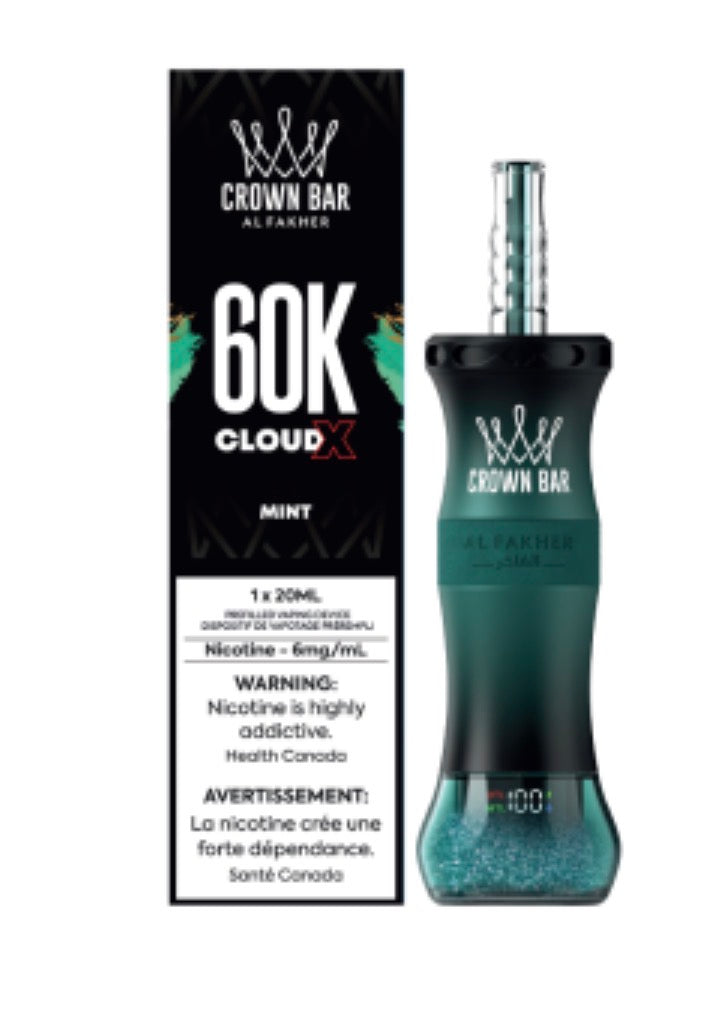 CLOUD X -60K Puffs - disposable vape