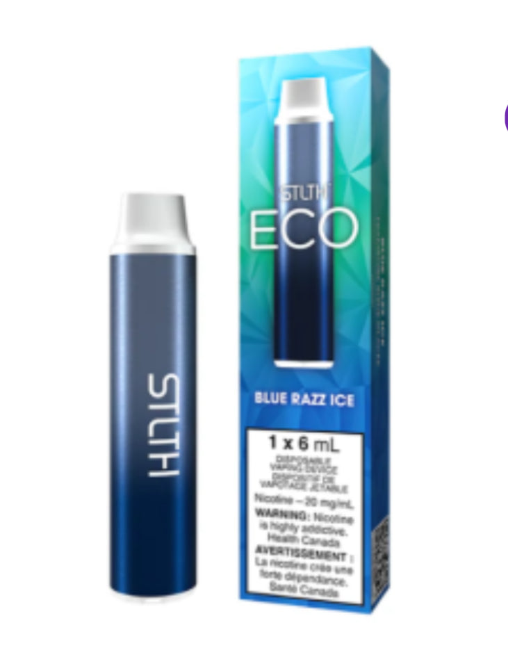 STLTH ECO -DISPOSIBLE VAPE- 6ml