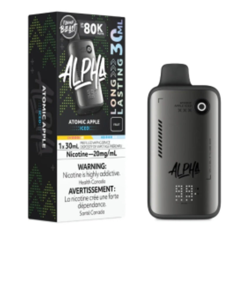 Flavor Beat 80K Alpha -disposals vape