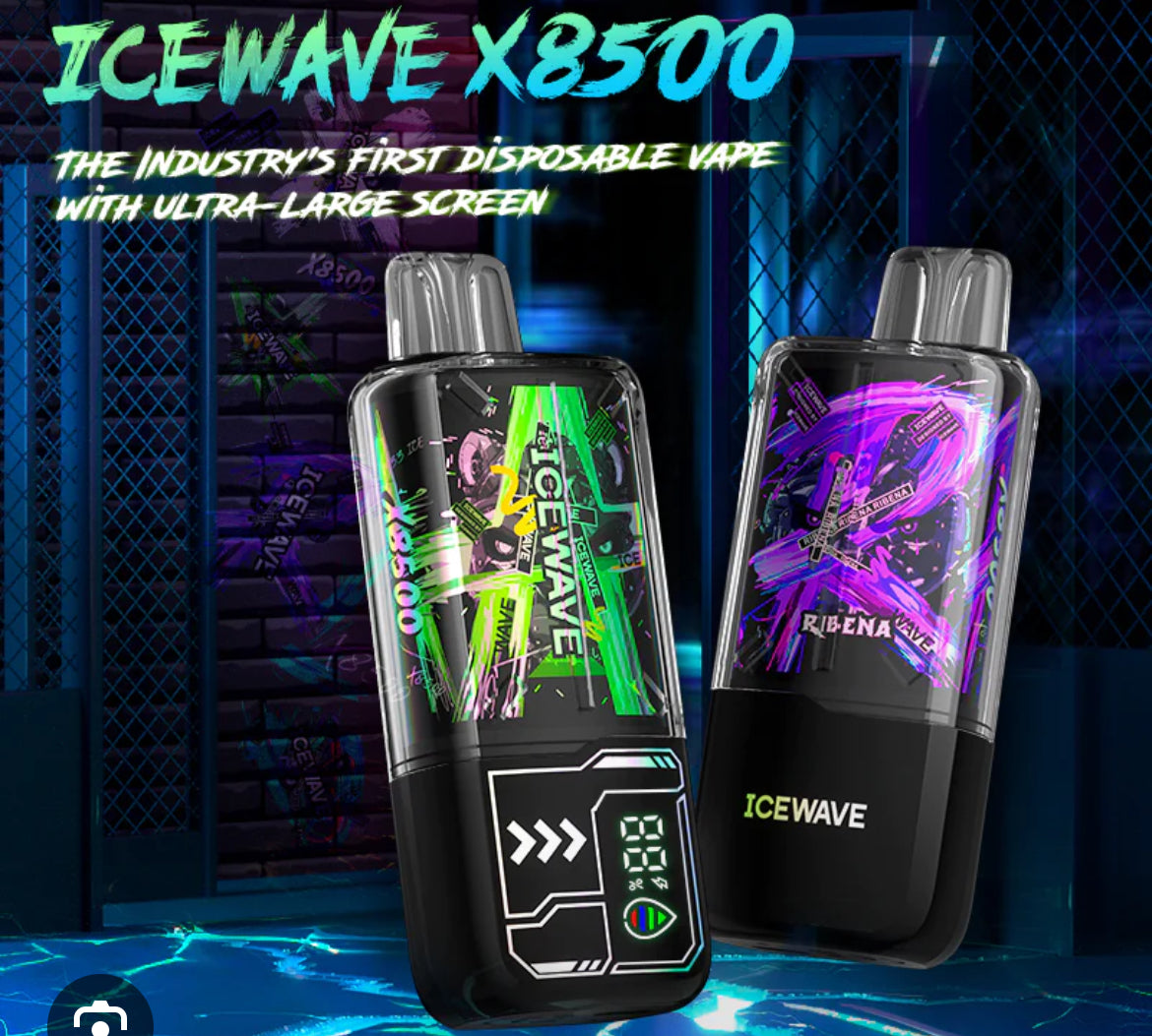 ICEWAVE 8500 puffs (SYNTHETIC 50) DISCOUNTED PRICE!!!!!