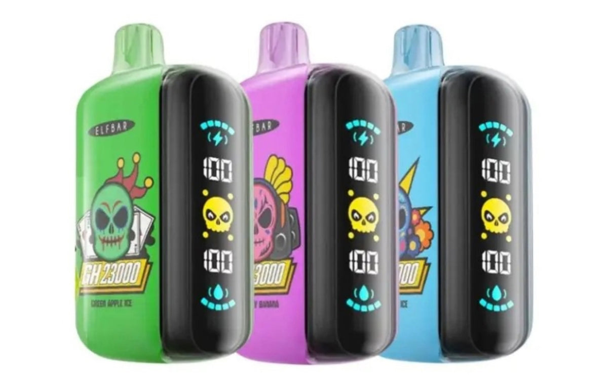 ELF BAR GH 23000 puffs - SYNTHETIC 50 (NEW!!)
