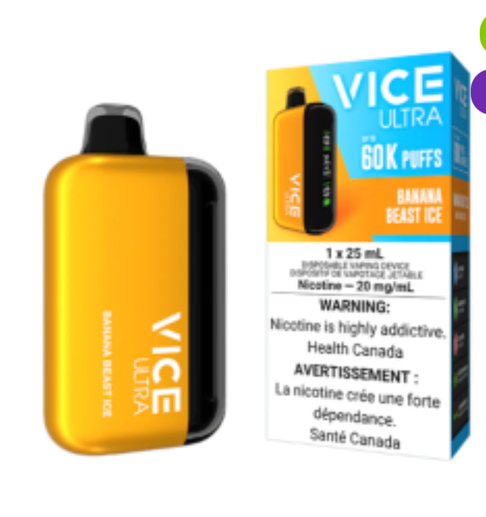 VICE ULTRA -up to 60K Puffs