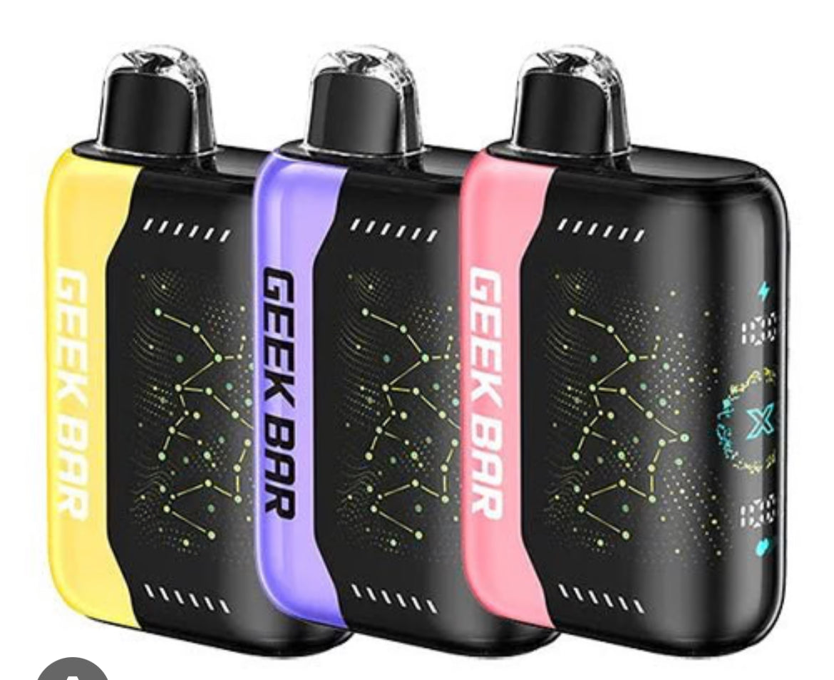 GEEK BAR PULSE X -(15K - 25K Puffs) -New !!!