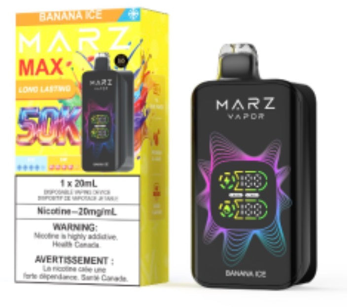 MARZ MAX - 50k -DISPOSABLE VAPE