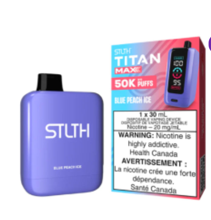 STLTH TITAN MAX - UP TO 50K PUFFS