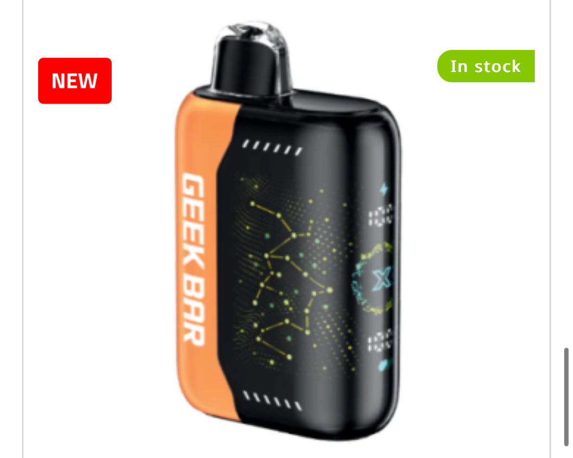 GEEK BAR PULSE X -(15K - 25K Puffs) -New !!!