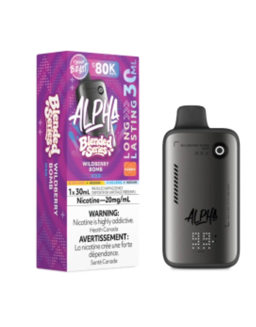 Flavor Beat 80K Alpha -disposals vape