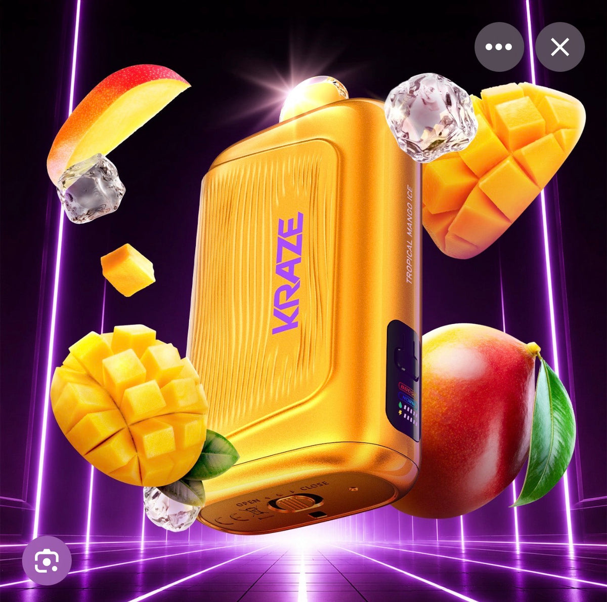 KRAZE GIGA 150K -Disposable Vape