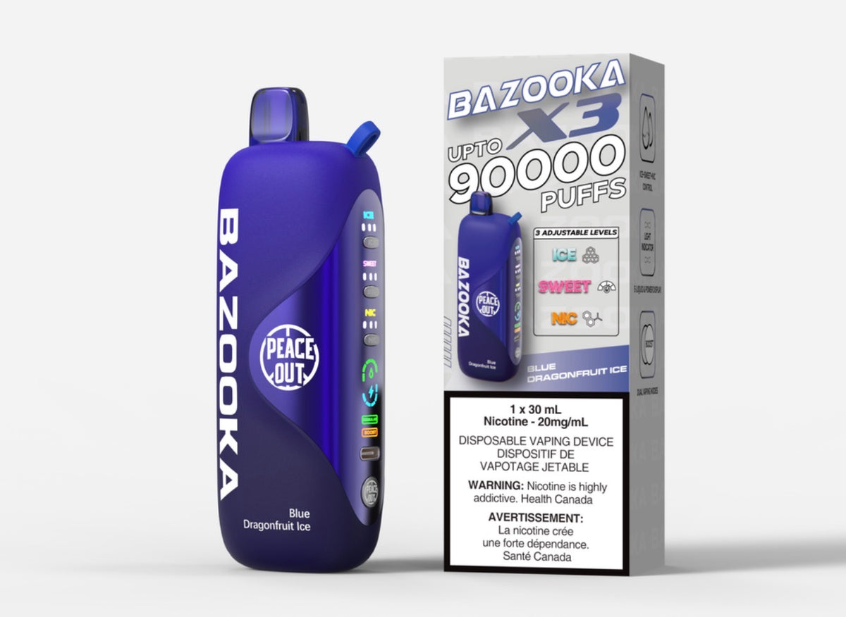 BAZOOKA 90000 PUFFS DISPOSABLE VAPE