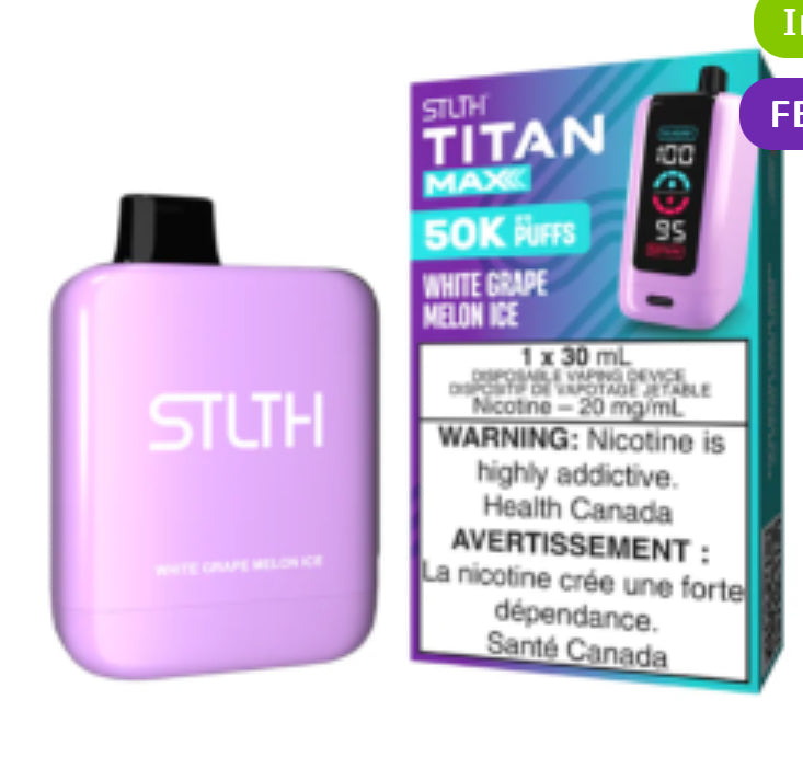 STLTH TITAN MAX - UP TO 50K PUFFS