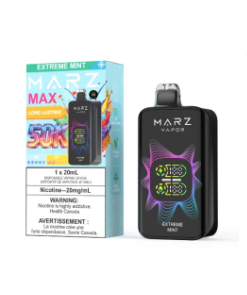 MARZ MAX - 50k -DISPOSABLE VAPE
