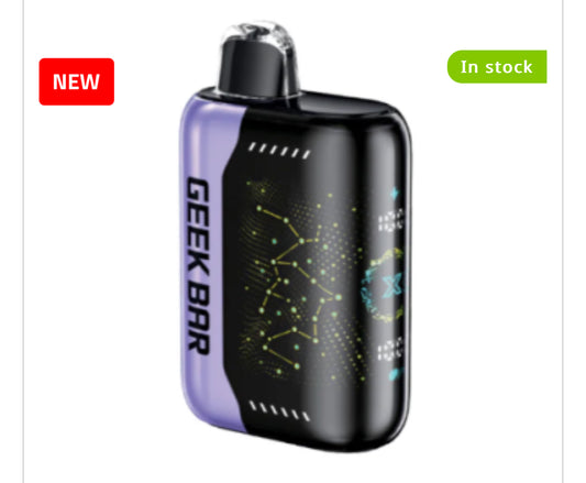 GEEK BAR PULSE X -(15K - 25K Puffs) -New !!!
