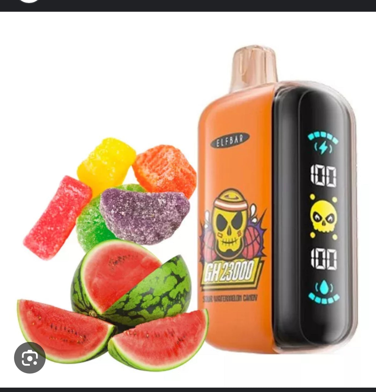 ELF BAR GH 23000 puffs - SYNTHETIC 50 (NEW!!)