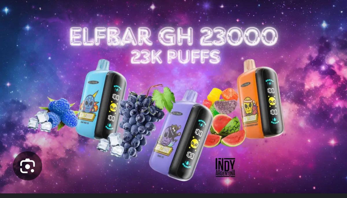 ELF BAR GH 23000 puffs - SYNTHETIC 50 (NEW!!)
