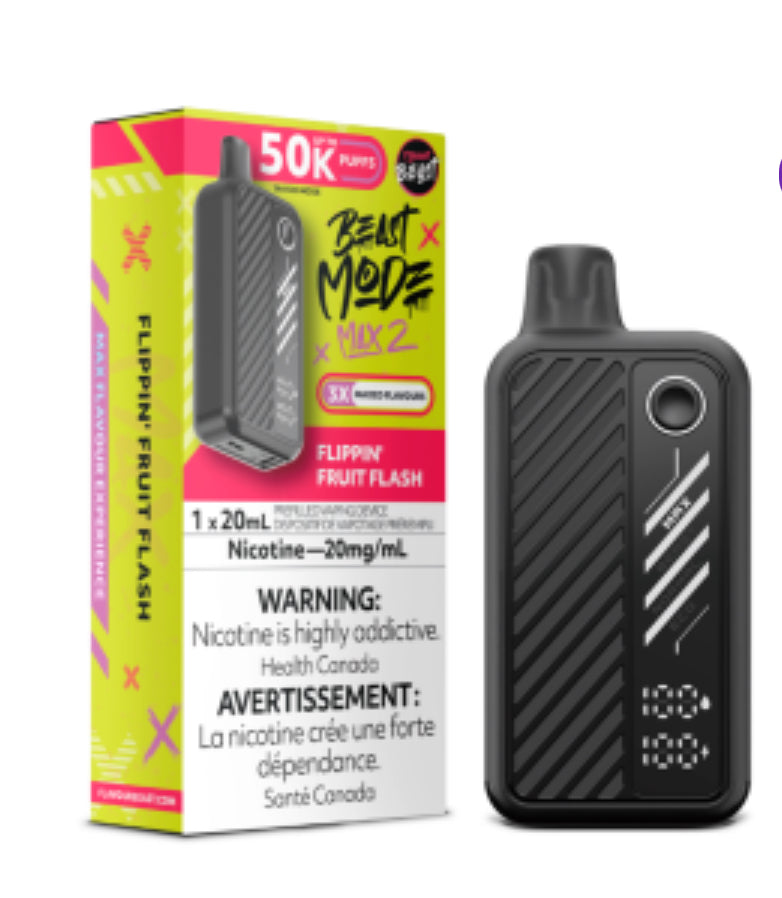 FLAVOUR BEAST BEAST MODE MAX 2 DISPOSABLE VAPE- 50K