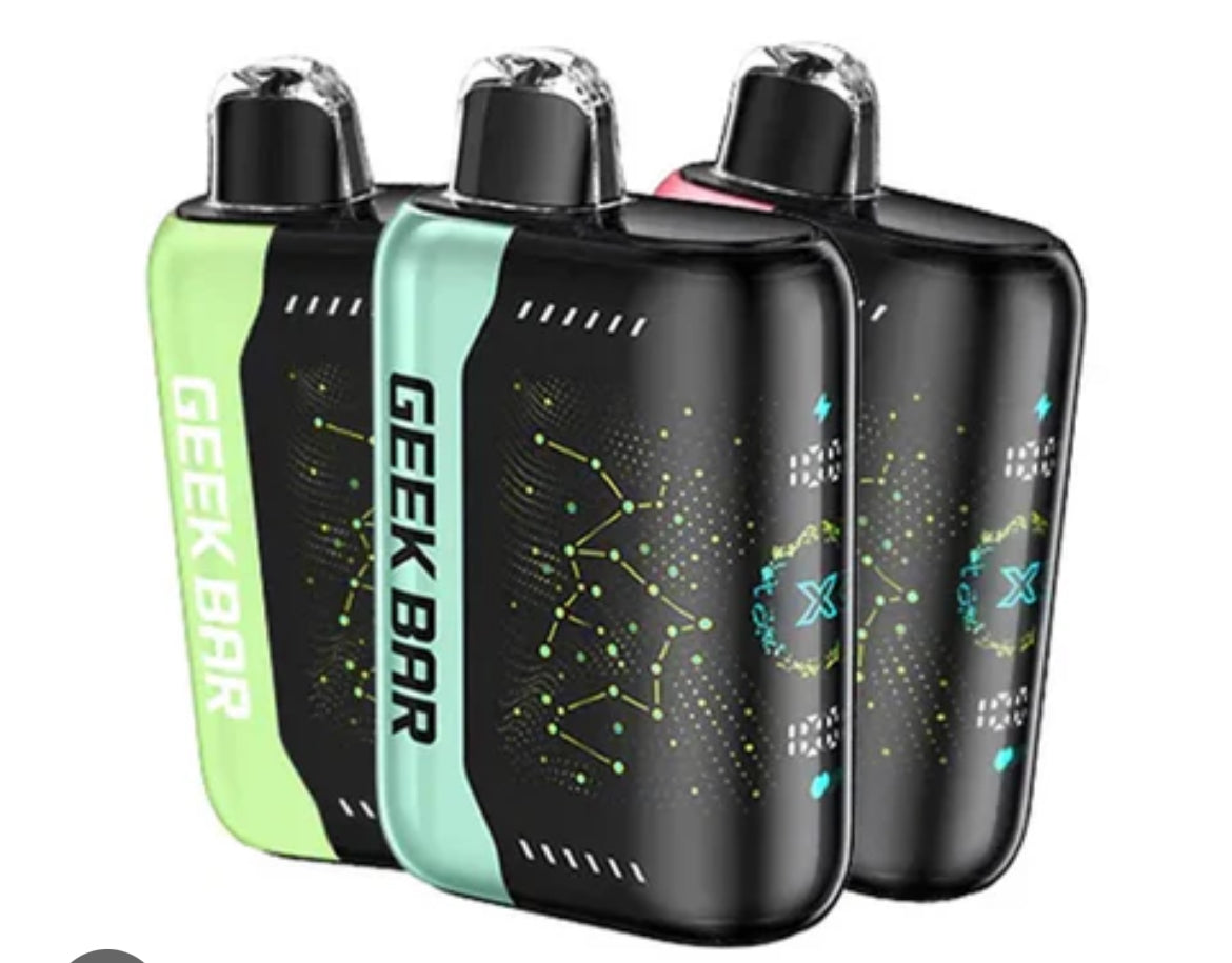 GEEK BAR PULSE X -(15K - 25K Puffs) -New !!!