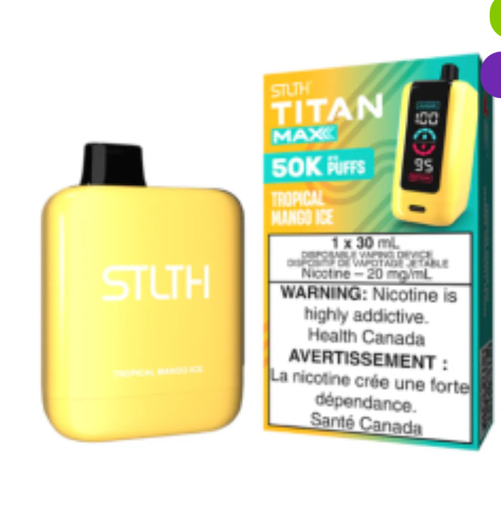 STLTH TITAN MAX - UP TO 50K PUFFS