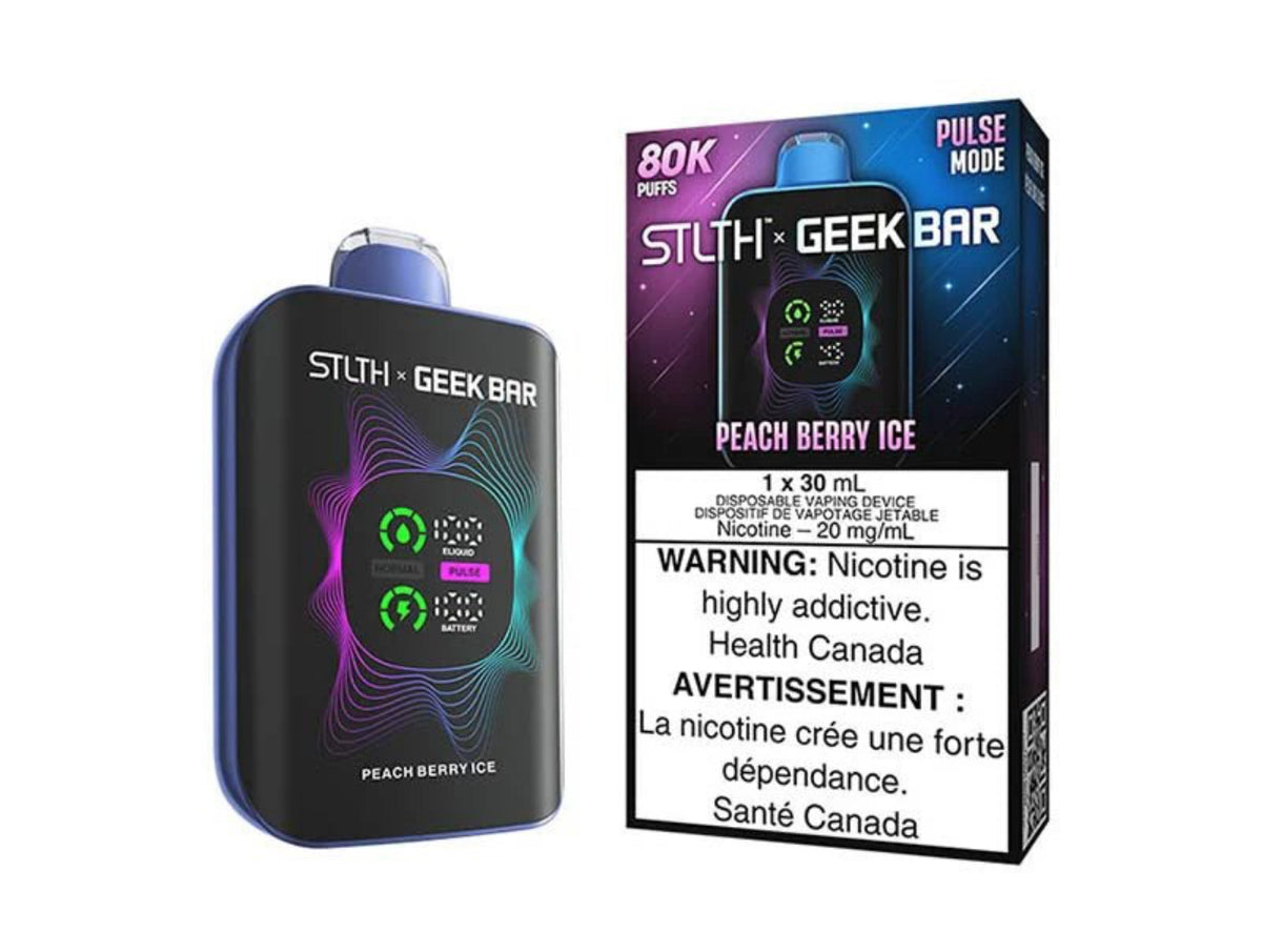 STLTH X GEEK BAR -80K puffs -NEW!!!