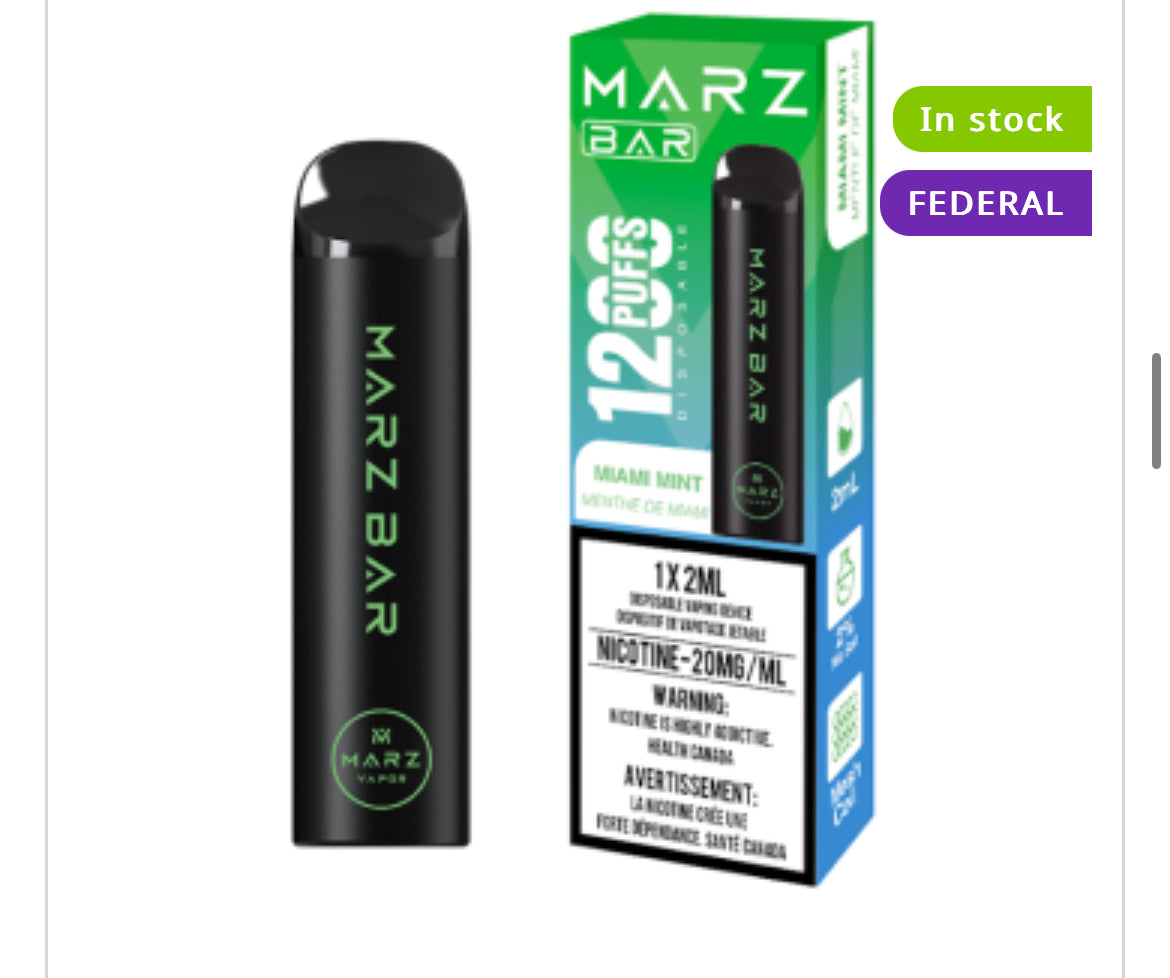 MARZ BAR -1200 PUFFA