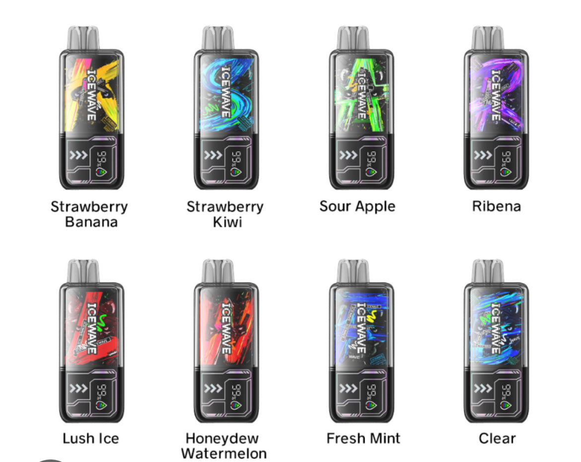 ICEWAVE 8500 puffs (SYNTHETIC 50) DISCOUNTED PRICE!!!!!