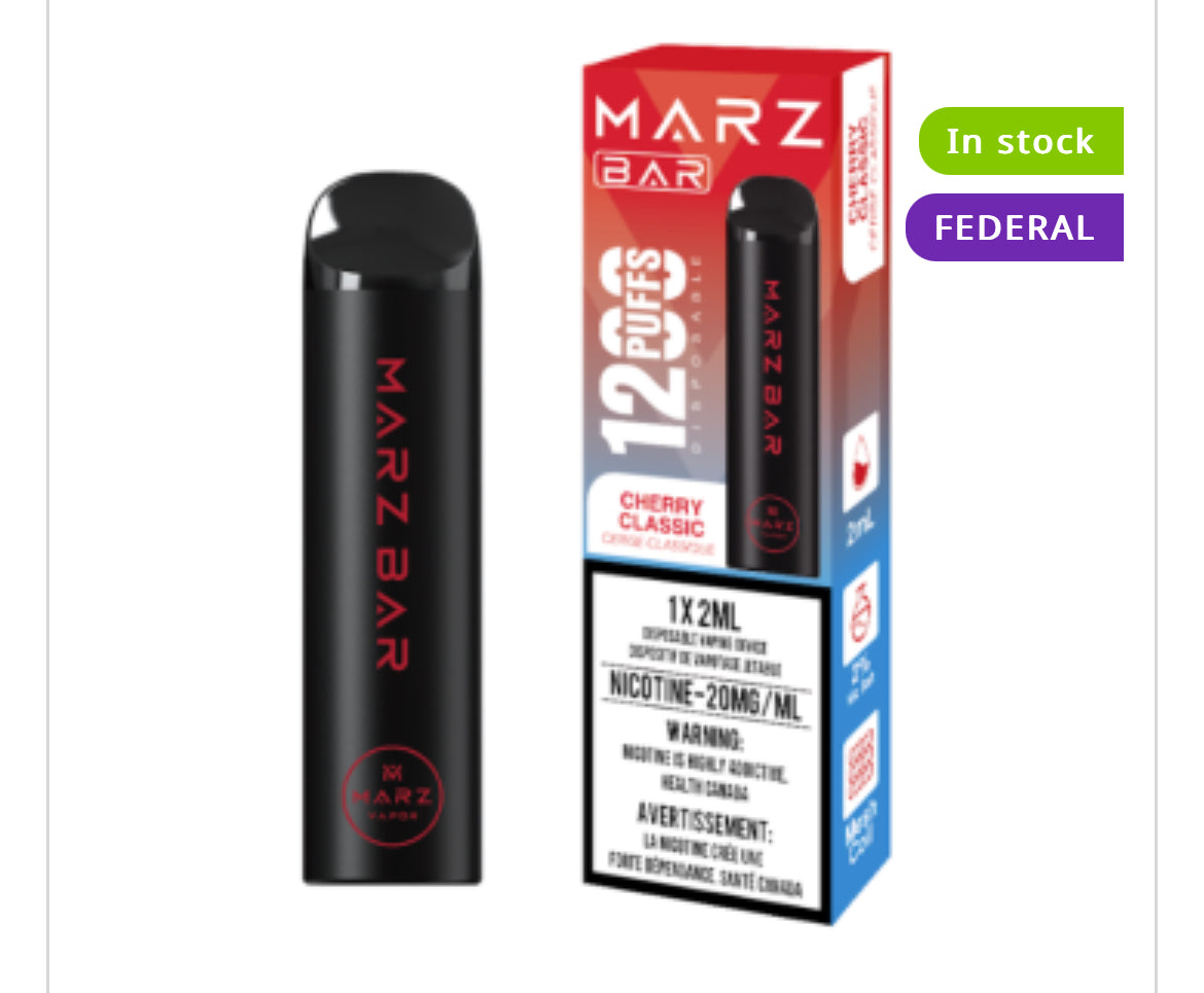 MARZ BAR -1200 PUFFA