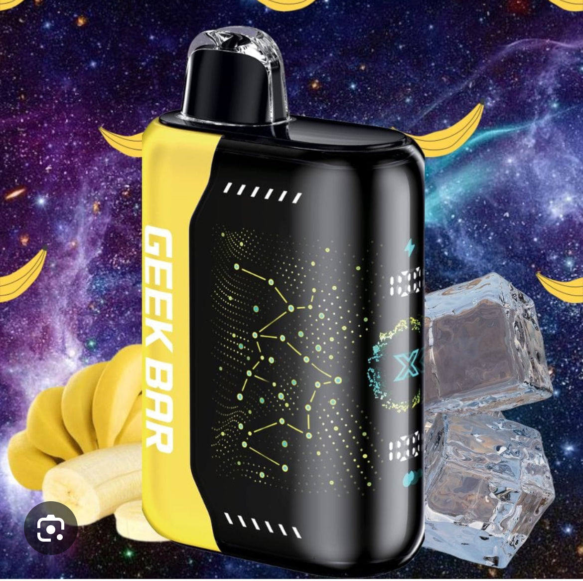 GEEK BAR PULSE X -(15K - 25K Puffs) -New !!!