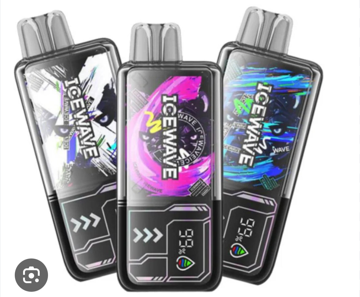 ICEWAVE 8500 puffs (SYNTHETIC 50) DISCOUNTED PRICE!!!!!