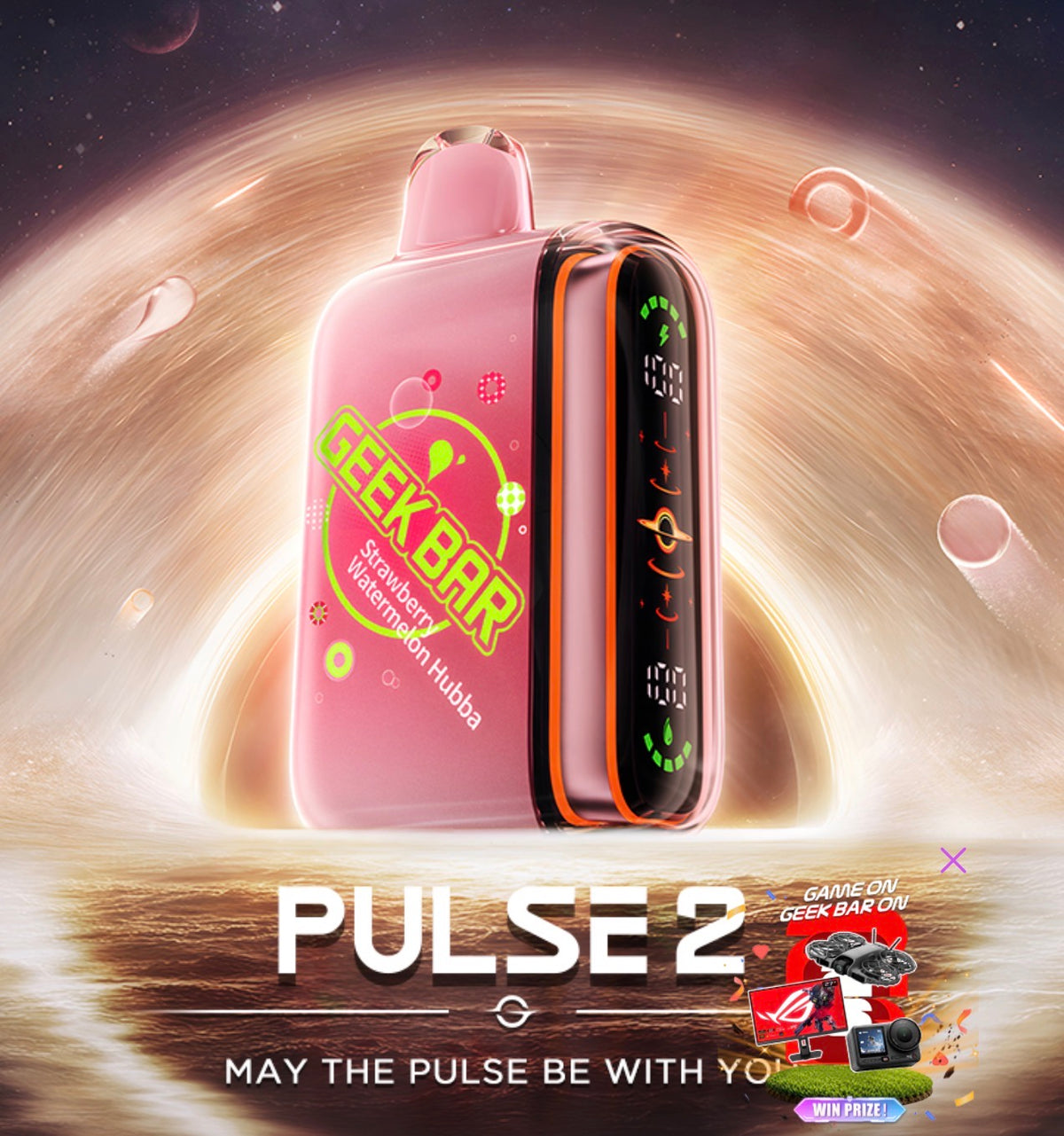 GEEK BAR PULSE 2 - up to 25000 puffs