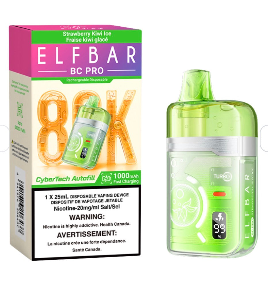 Elf Bar BC Pro 80K Disposable Vape ! New!!!