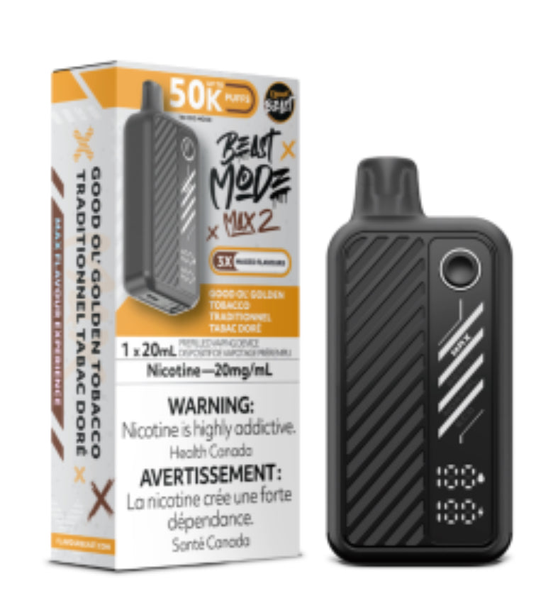FLAVOUR BEAST BEAST MODE MAX 2 DISPOSABLE VAPE- 50K