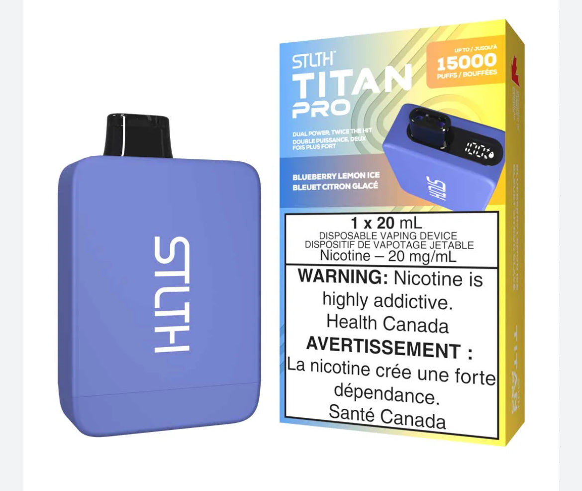 STLTH TITAN PRO Disposable -15000 - Puffs (NEW!!!)