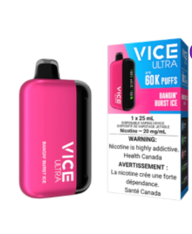 VICE ULTRA -up to 60K Puffs