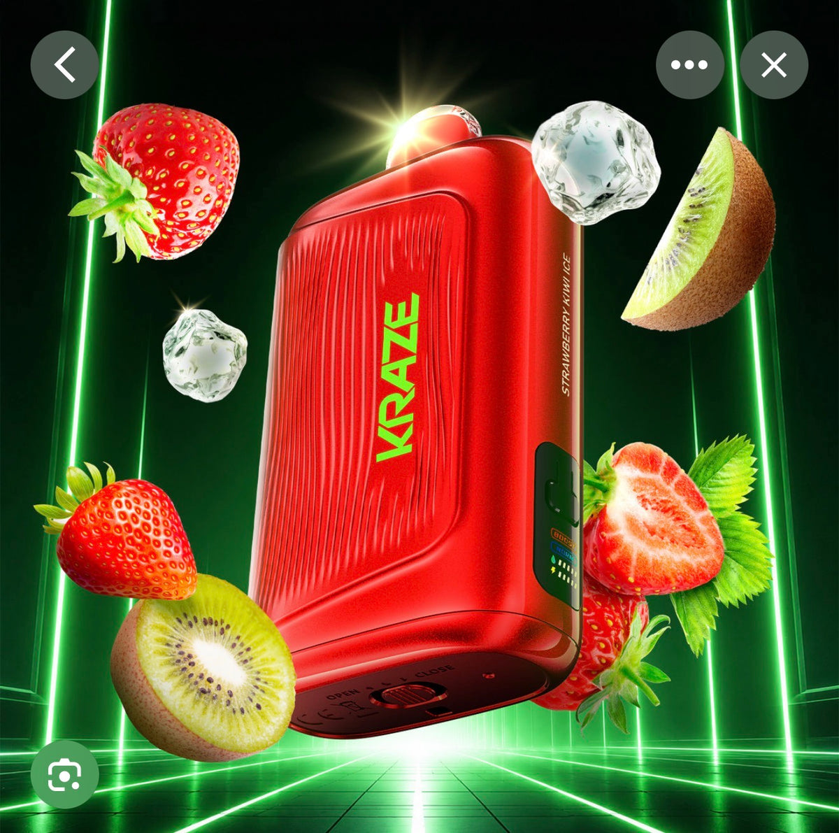 KRAZE GIGA 150K -Disposable Vape