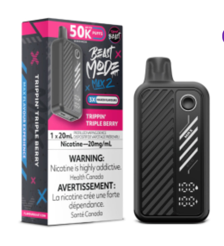 FLAVOUR BEAST BEAST MODE MAX 2 DISPOSABLE VAPE- 50K