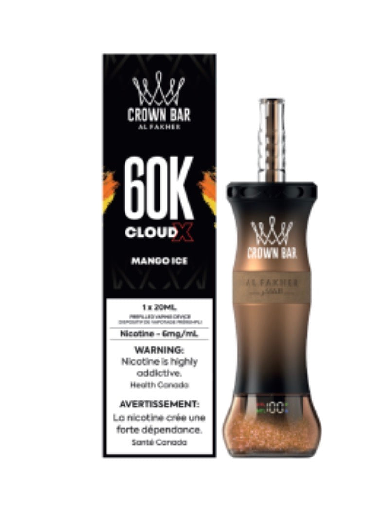 CLOUD X -60K Puffs - disposable vape
