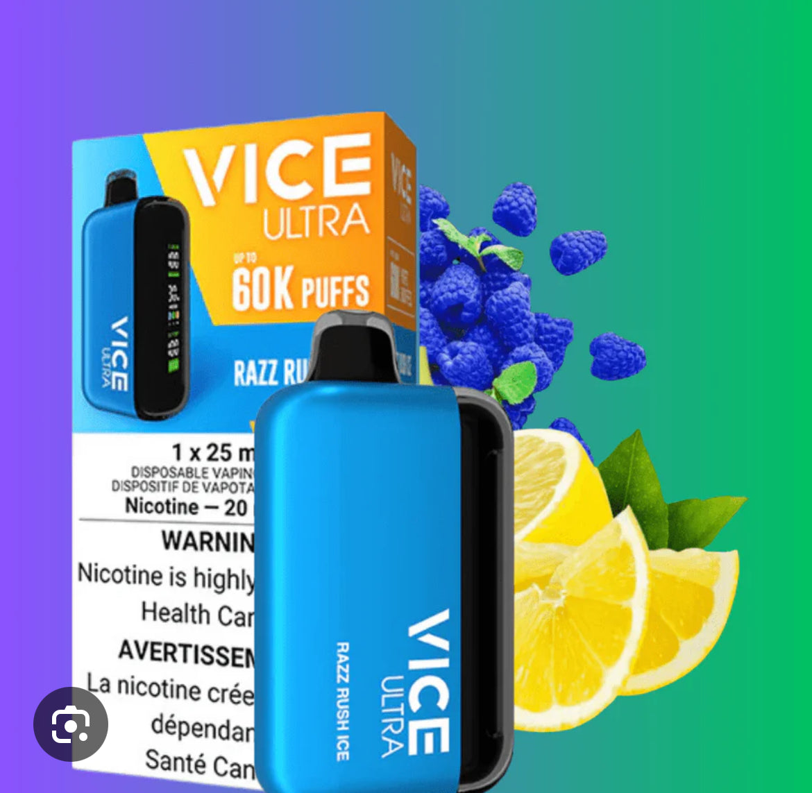 VICE ULTRA -up to 60K Puffs