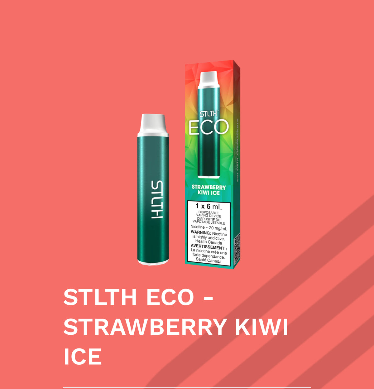 STLTH ECO -DISPOSIBLE VAPE- 6ml