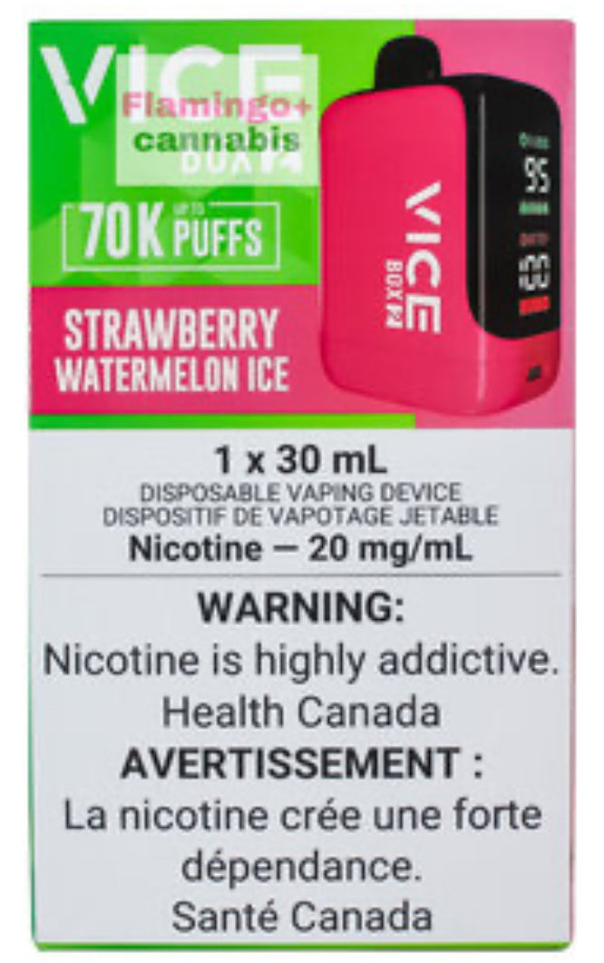 VICE BOX 2 -Disposable Vape - 70K puffs