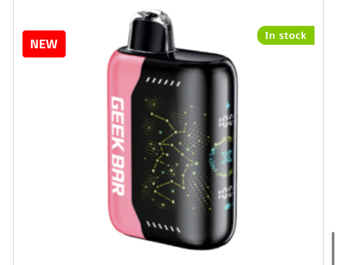 GEEK BAR PULSE X -(15K - 25K Puffs) -New !!!