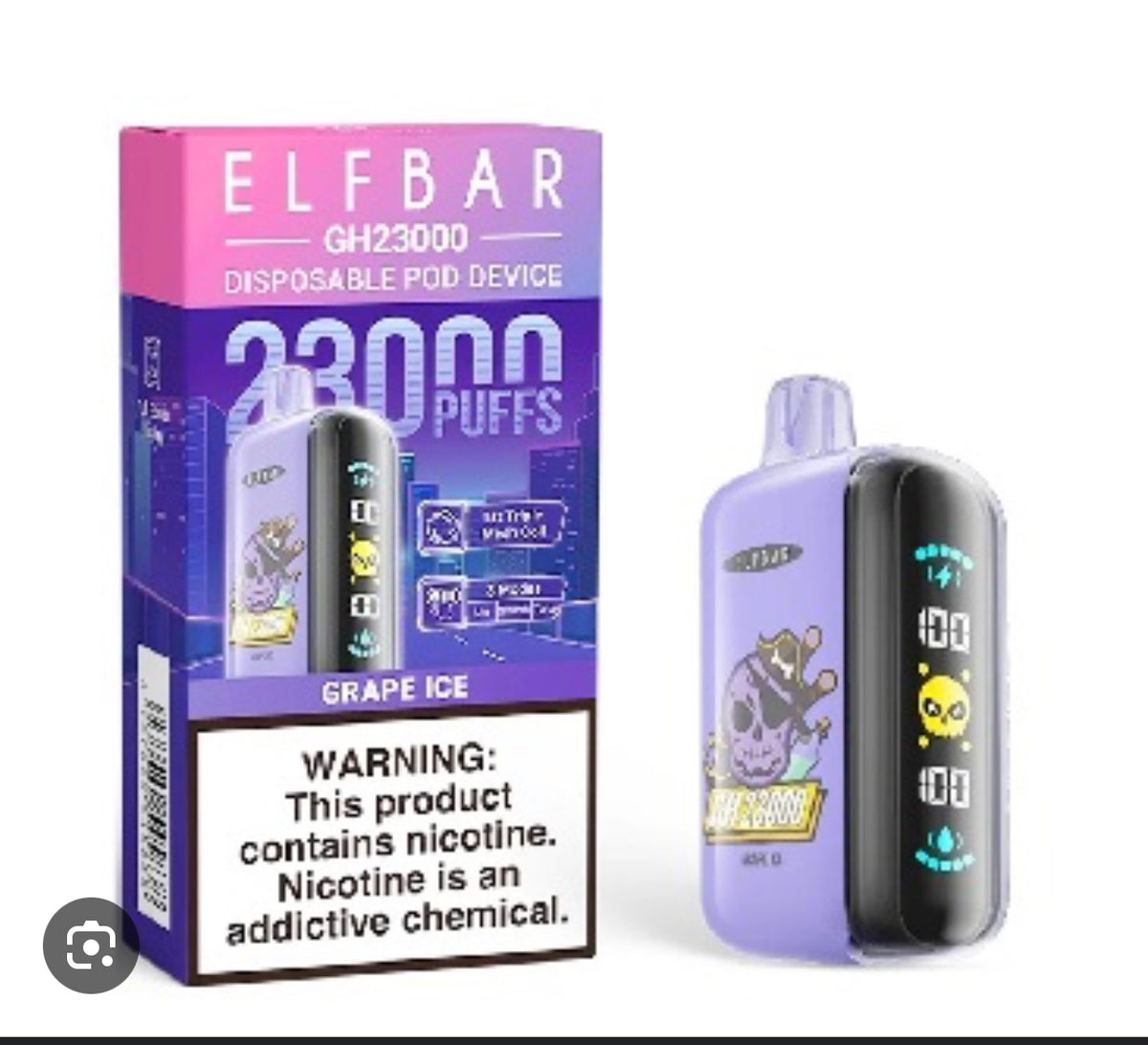 ELF BAR GH 23000 puffs - SYNTHETIC 50 (NEW!!)