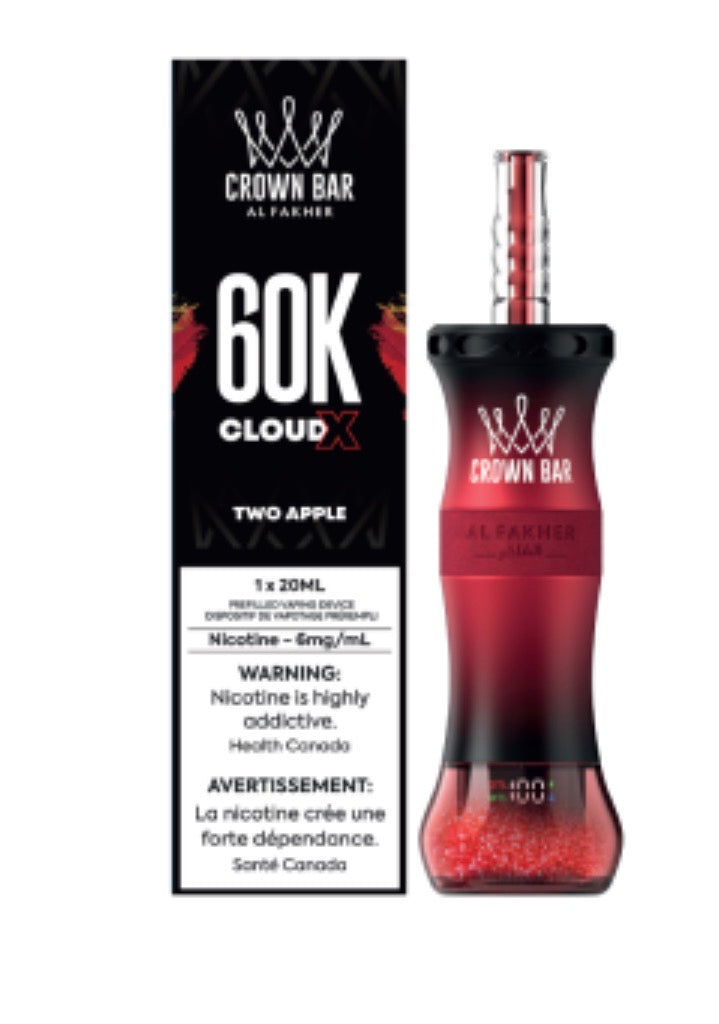 CLOUD X -60K Puffs - disposable vape