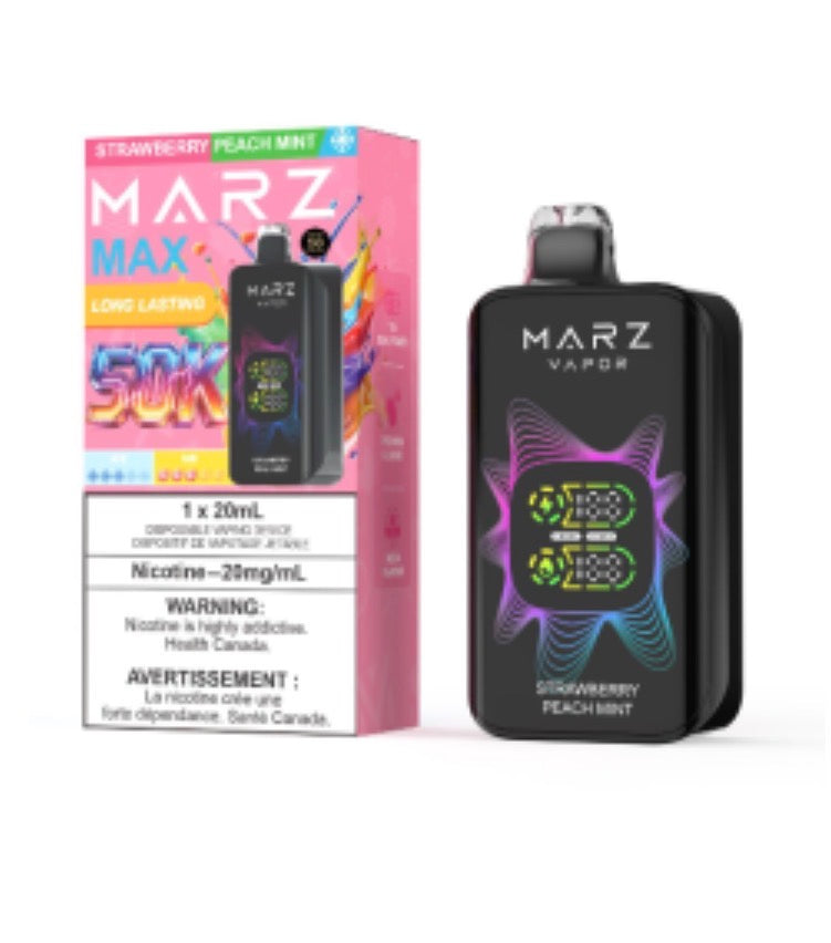 MARZ MAX - 50k -DISPOSABLE VAPE