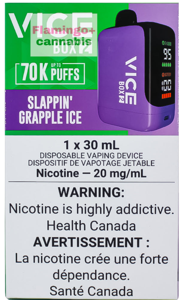 VICE BOX 2 -Disposable Vape - 70K puffs