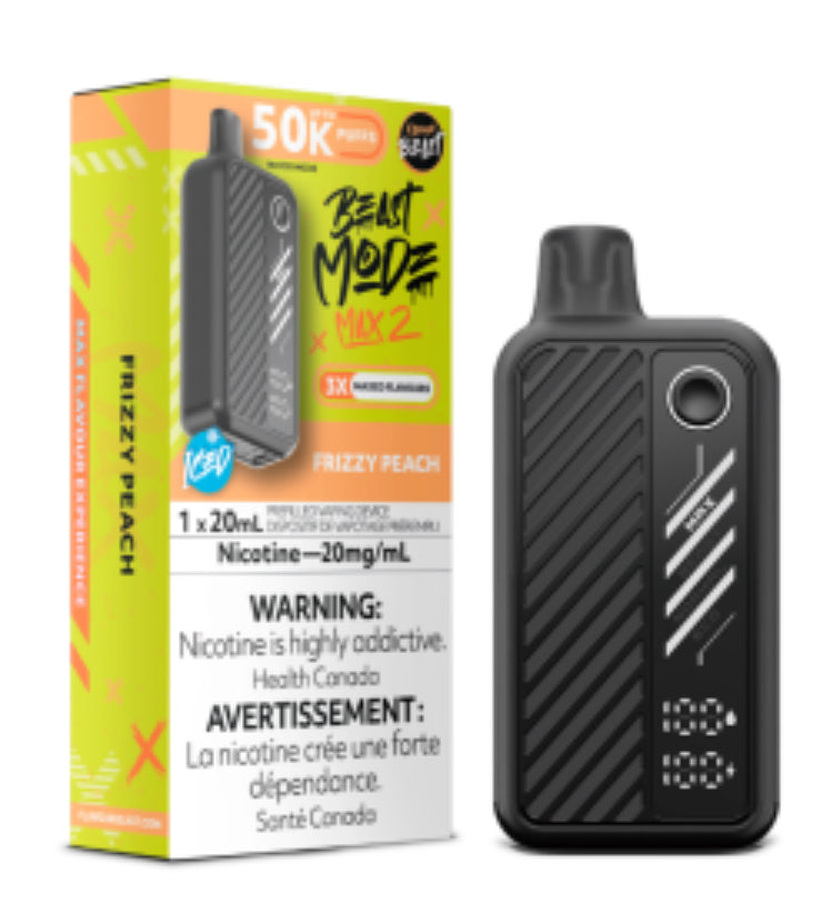 FLAVOUR BEAST BEAST MODE MAX 2 DISPOSABLE VAPE- 50K