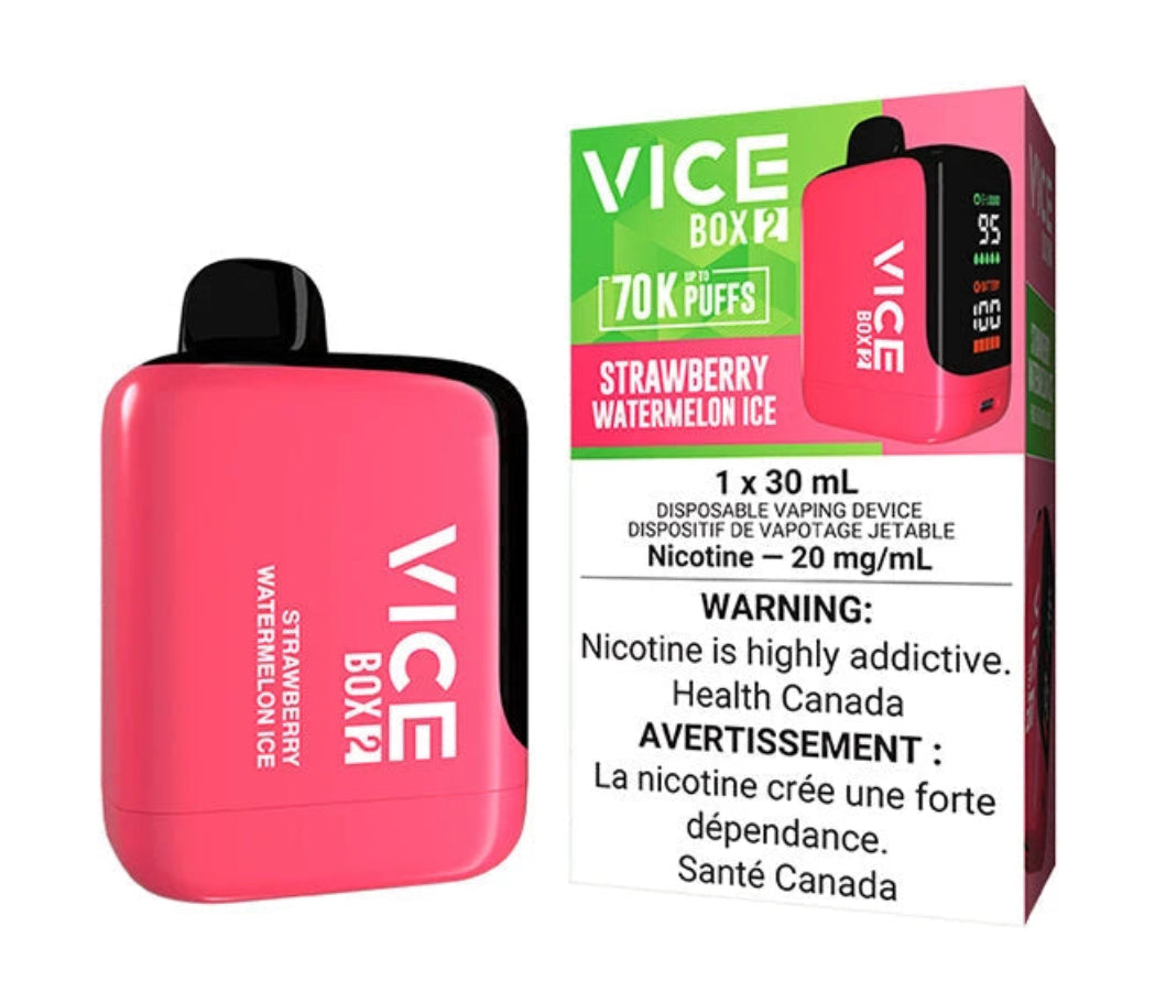 VICE BOX 2 -Disposable Vape - 70K puffs