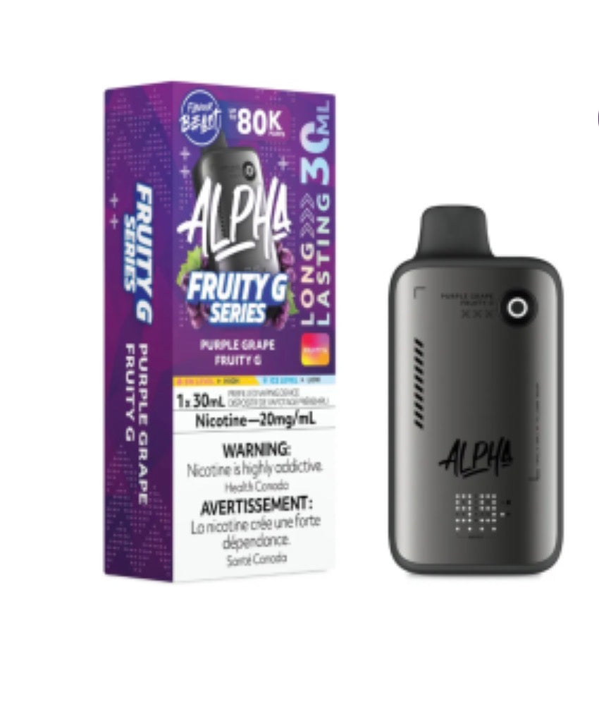 Flavor Beat 80K Alpha -disposals vape