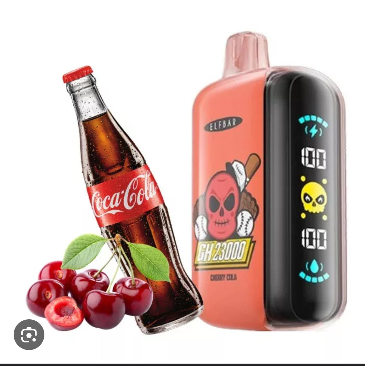 ELF BAR GH 23000 puffs - SYNTHETIC 50 (NEW!!)