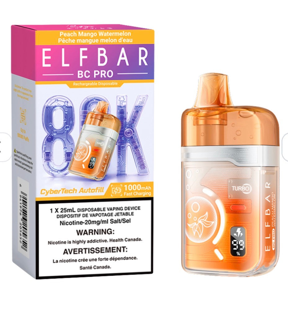 Elf Bar BC Pro 80K Disposable Vape ! New!!!