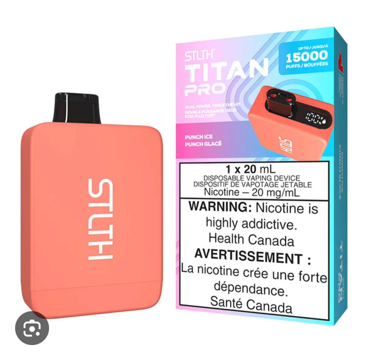STLTH TITAN PRO Disposable -15000 - Puffs (NEW!!!)